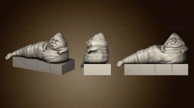 3D model Jabba The Hutt 2 (STL)