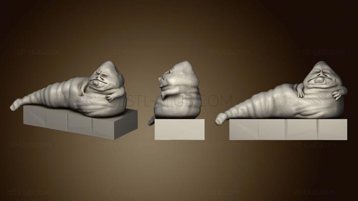 3D model Jabba The Hutt 130 (STL)