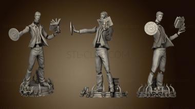 3D model Jason Blood Statue 2 (STL)