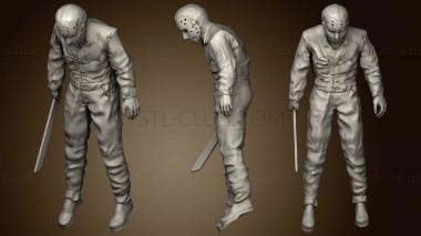 3D model jason underwater (STL)