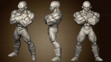 3D model Jiren Dragon Ball (STL)