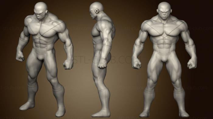 3D model Jiren from Dragon Ball (STL)