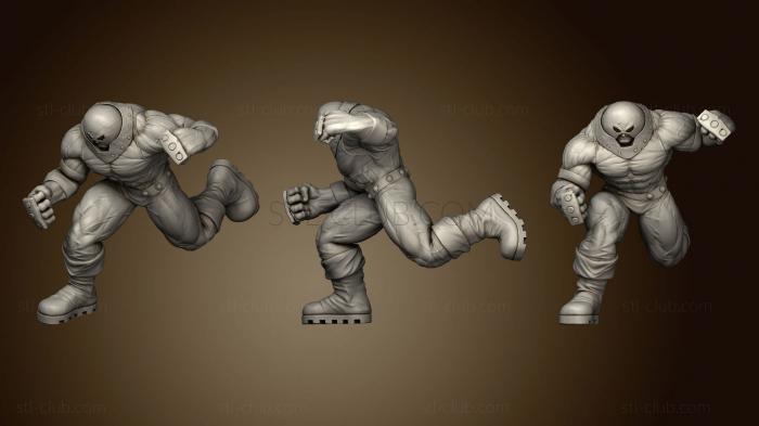 3D model Juggernaut X Men (STL)