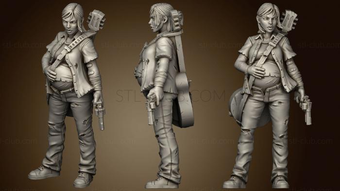 3D model Juno From Wasteland (STL)