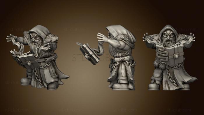 3D model Kamli the Summoner (STL)