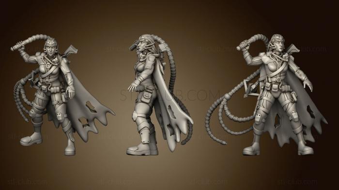 3D model Kasiya Beast Tamer (STL)