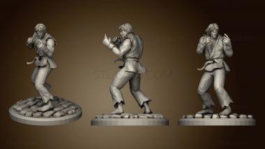 3D model Ken Masters Street Fighter (STL)