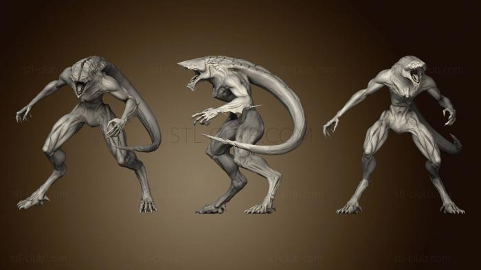 3D model Khanivore (STL)