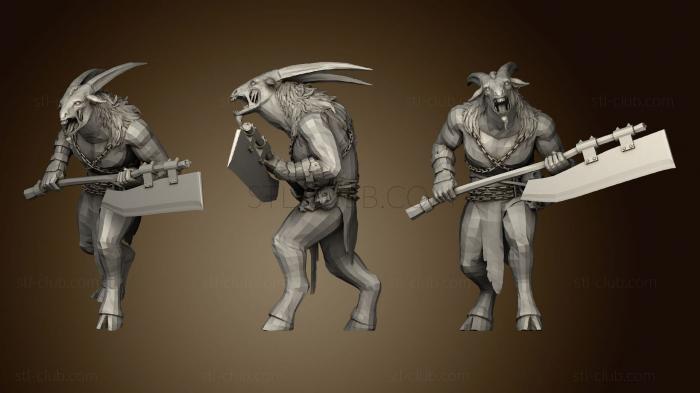 Khazra Goatman Diablo IV fan art