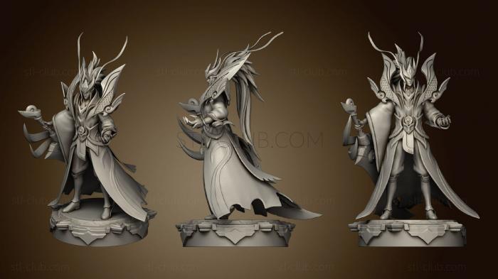 3D model King of Glory kai (STL)