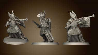 3D model knight of dol amroth from the lord of the ring adapted to table (STL)