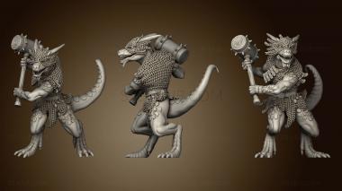 3D model Kobold Brute (STL)