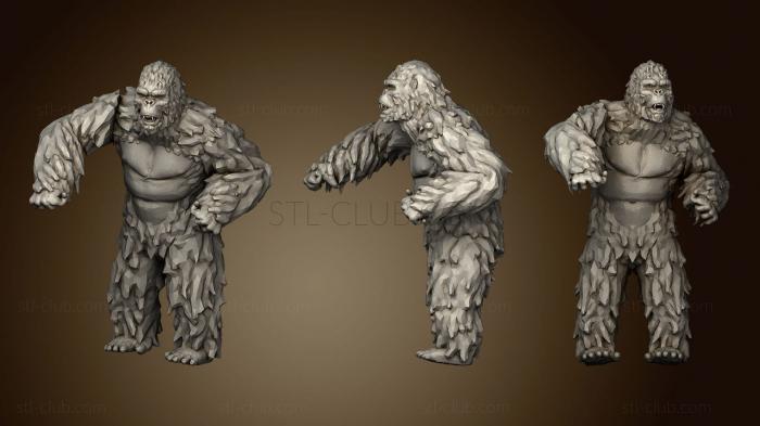 3D model Kong Monsterverse (STL)