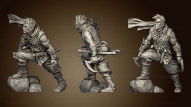 3D model Kotaro Assassin (STL)