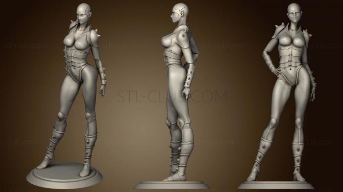 3D model LADY ARMANOID (STL)