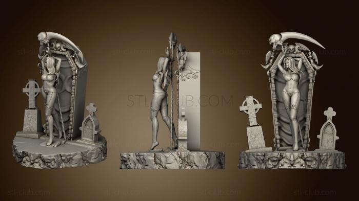 3D model Lady Death NSFW (STL)