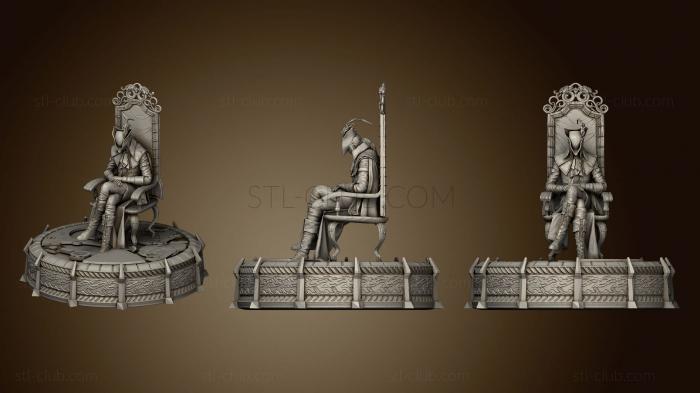 3D модель Леди Мария из Бладборна (STL)