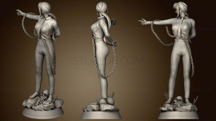 3D model Makima Chain Saw Man (STL)