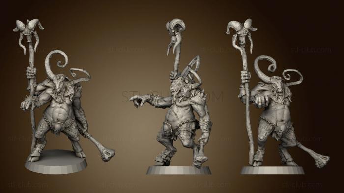 3D model Malformed Goatman (STL)