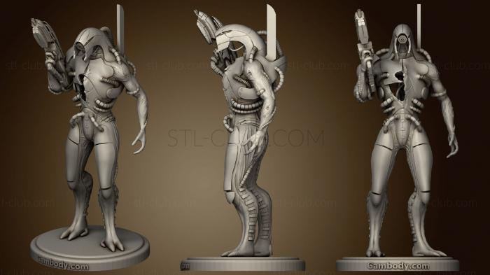 3D model Mass Effect Legion (STL)