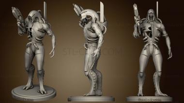 3D model Mass Effect Legion (STL)