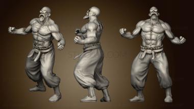 3D model Master Roshi (STL)