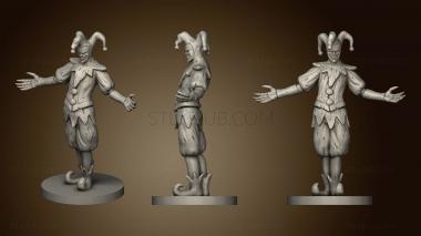 3D model Medieval Pennywise (STL)