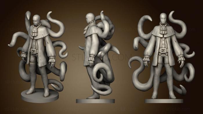 3D model Medieval Slenderman (STL)