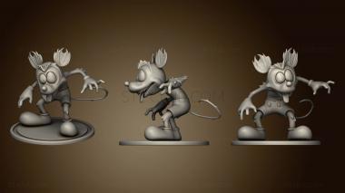 3D model Mickey Zombie (STL)