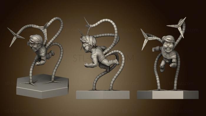 3D model Mini Doc Ock Minister Six 1 (STL)