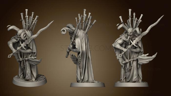 3D model Mini Monster Mayhem Blighted Ghoul (STL)