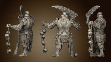 3D model Mini Monster Mayhem Enslaved Construct (STL)