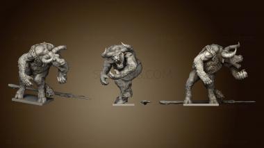 3D model Minotaur 54Mm (STL)