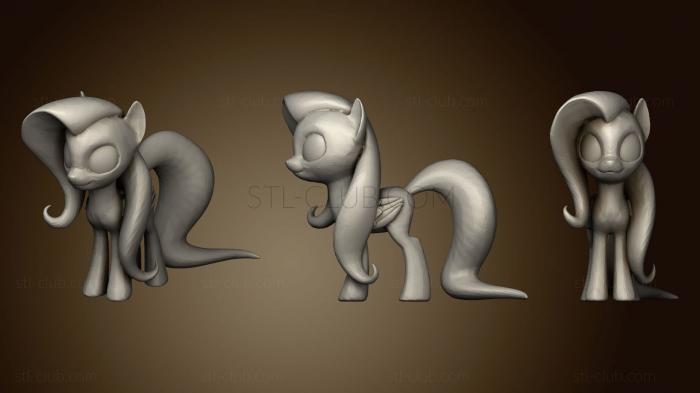 3D model Mlp   Mane 6 s   Remeshed (STL)