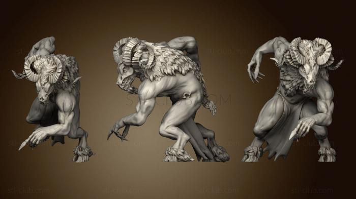 3D model Monster 1 (STL)