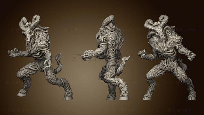 3D model Monster 2 (STL)