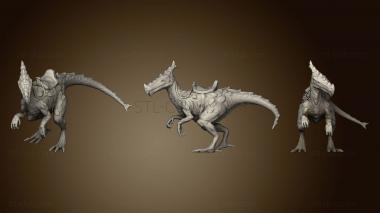 3D model Mount Creature (STL)