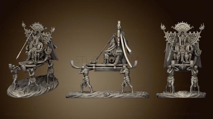 3D model Mummy Lord (STL)