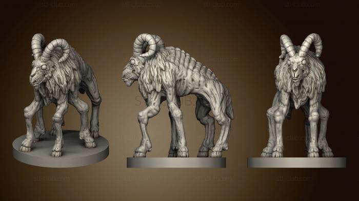 3D model Mutated Goat (STL)