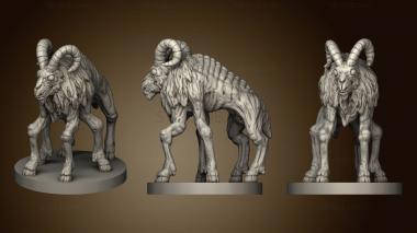 3D model Mutated Goat (STL)