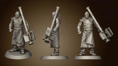 3D model Nemesis Pose RPG2 (STL)