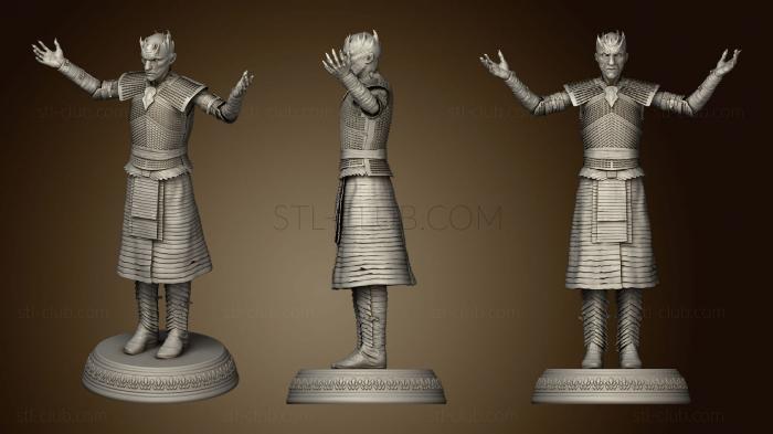 3D model Night King Game of Throne (STL)