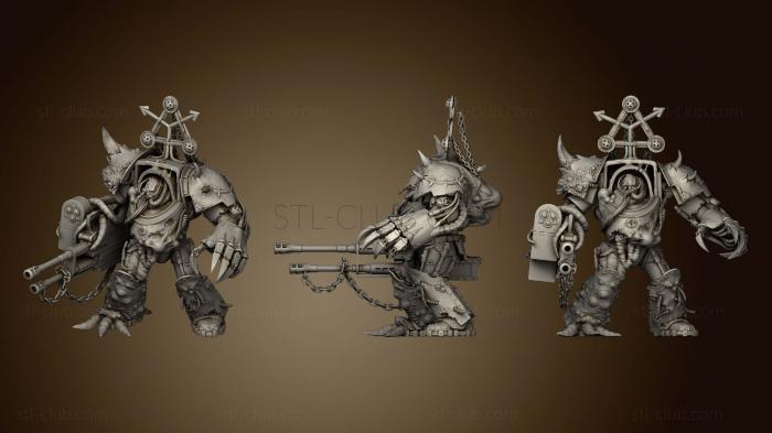 3D model Nurgle Terminator (STL)