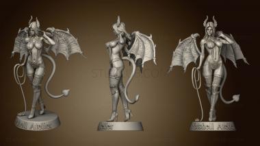 3D model Nutshell Atelier Sadistic Succubus (STL)