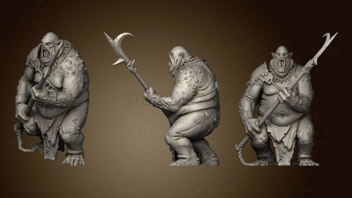 3D model Ocean Giant (STL)