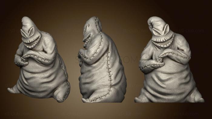 3D model Oggie Boogie 2 (STL)