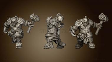 3D model Ogre 01 345 (STL)