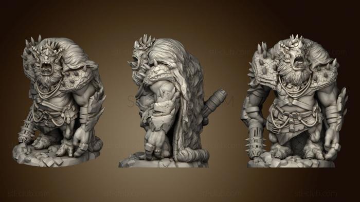 3D model Ogre King (STL)