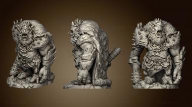 3D model Ogre King (STL)