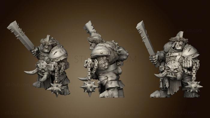 3D model Ogre Mercenary (STL)